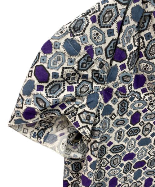 MARNI（マルニ）MARNI (マルニ) ノースリーブブラウス ホワイト×グレー サイズ:40の古着・服飾アイテム