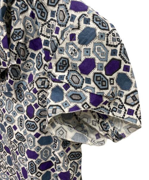 MARNI（マルニ）MARNI (マルニ) ノースリーブブラウス ホワイト×グレー サイズ:40の古着・服飾アイテム