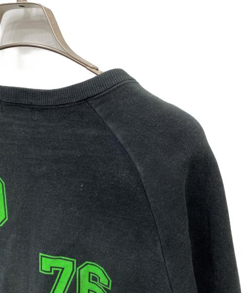 Hysteric Glamour（ヒステリックグラマー）Hysteric Glamour (ヒステリックグラマー) クルーネックスウェット ブラック サイズ:Lの古着・服飾アイテム