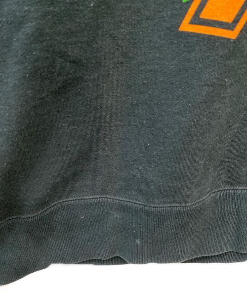 Hysteric Glamour（ヒステリックグラマー）Hysteric Glamour (ヒステリックグラマー) クルーネックスウェット ブラック サイズ:Lの古着・服飾アイテム