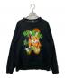 Hysteric Glamour（ヒステリックグラマー）の古着「クルーネックスウェット」｜ブラック