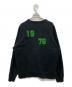 Hysteric Glamour (ヒステリックグラマー) クルーネックスウェット ブラック サイズ:L：7000円