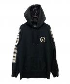 Hysteric Glamourヒステリックグラマー）の古着「パーカー」｜ブラック