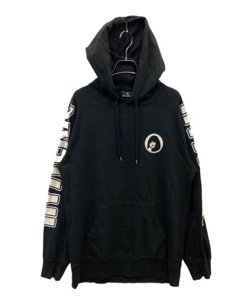 Hysteric Glamour（ヒステリックグラマー）Hysteric Glamour (ヒステリックグラマー) パーカー ブラック サイズ:Sの古着・服飾アイテム
