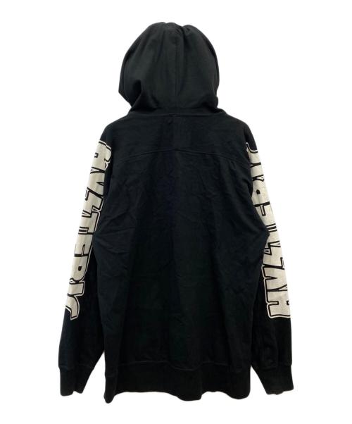 Hysteric Glamour（ヒステリックグラマー）Hysteric Glamour (ヒステリックグラマー) パーカー ブラック サイズ:Sの古着・服飾アイテム