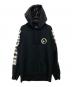 Hysteric Glamour（ヒステリックグラマー）の古着「パーカー」｜ブラック