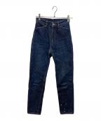 TAKAHIROMIYASHITA TheSoloIst.タカヒロミヤシタ ザソロイスト）の古着「high waisted tapered jean」｜インディゴ
