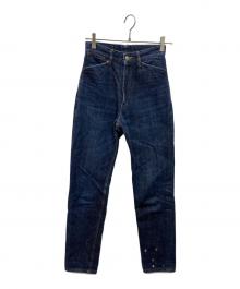TAKAHIROMIYASHITA TheSoloIst.（タカヒロミヤシタ ザソロイスト）の古着「high waisted tapered jean」｜インディゴ