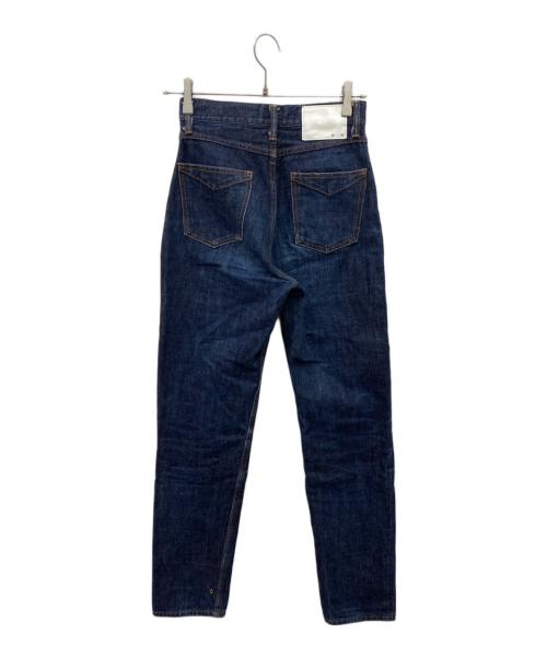 TAKAHIROMIYASHITA TheSoloIst.（タカヒロミヤシタ ザソロイスト）TAKAHIROMIYASHITA TheSoloIst. (タカヒロミヤシタ ザソロイスト) high waisted tapered jean インディゴ サイズ:W29×L30の古着・服飾アイテム