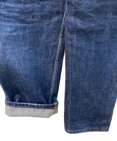 TAKAHIROMIYASHITA TheSoloIst.（タカヒロミヤシタ ザソロイスト）TAKAHIROMIYASHITA TheSoloIst. (タカヒロミヤシタ ザソロイスト) high waisted tapered jean インディゴ サイズ:W29×L30の古着・服飾アイテム