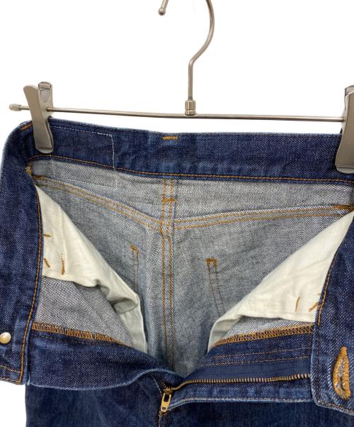 TAKAHIROMIYASHITA TheSoloIst.（タカヒロミヤシタ ザソロイスト）TAKAHIROMIYASHITA TheSoloIst. (タカヒロミヤシタ ザソロイスト) high waisted tapered jean インディゴ サイズ:W29×L30の古着・服飾アイテム