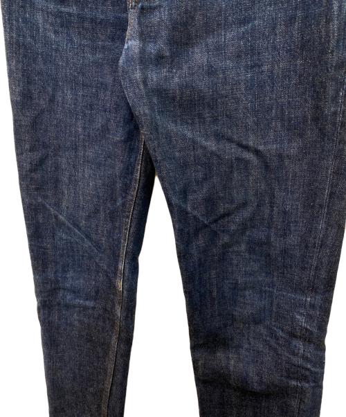 TAKAHIROMIYASHITA TheSoloIst.（タカヒロミヤシタ ザソロイスト）TAKAHIROMIYASHITA TheSoloIst. (タカヒロミヤシタ ザソロイスト) high waisted tapered jean インディゴ サイズ:W29×L30の古着・服飾アイテム