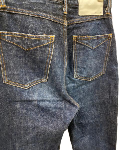 TAKAHIROMIYASHITA TheSoloIst.（タカヒロミヤシタ ザソロイスト）TAKAHIROMIYASHITA TheSoloIst. (タカヒロミヤシタ ザソロイスト) high waisted tapered jean インディゴ サイズ:W29×L30の古着・服飾アイテム