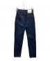 TAKAHIROMIYASHITA TheSoloIst. (タカヒロミヤシタ ザソロイスト) high waisted tapered jean インディゴ サイズ:W29×L30：7000円