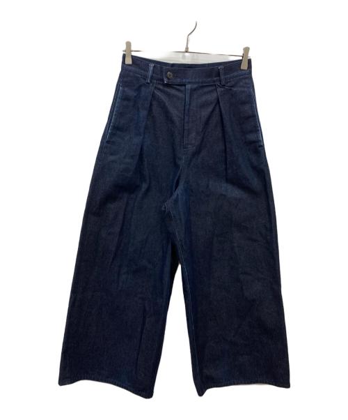 GEN IZAWA（ゲンイザワ）GEN IZAWA (ゲンイザワ) デニムパンツ インディゴ サイズ:Sの古着・服飾アイテム