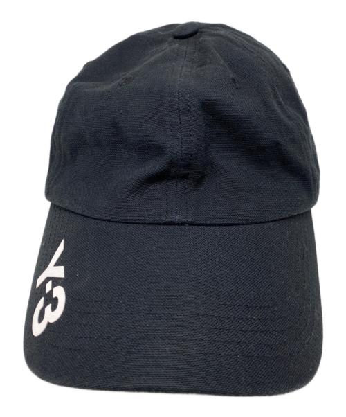 Y-3（ワイスリー）Y-3 (ワイスリー) キャップ ブラックの古着・服飾アイテム