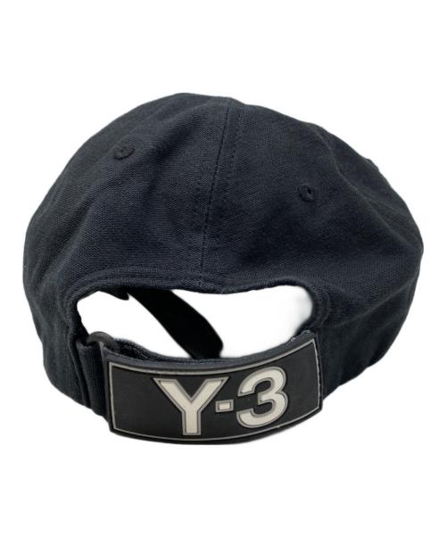 Y-3（ワイスリー）Y-3 (ワイスリー) キャップ ブラックの古着・服飾アイテム