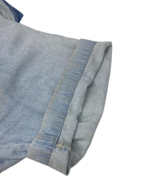 DISCOVERED（ディスカバード）DISCOVERED (ディスカバード) リメイク長袖シャツ インディゴ サイズ:FREEの古着・服飾アイテム