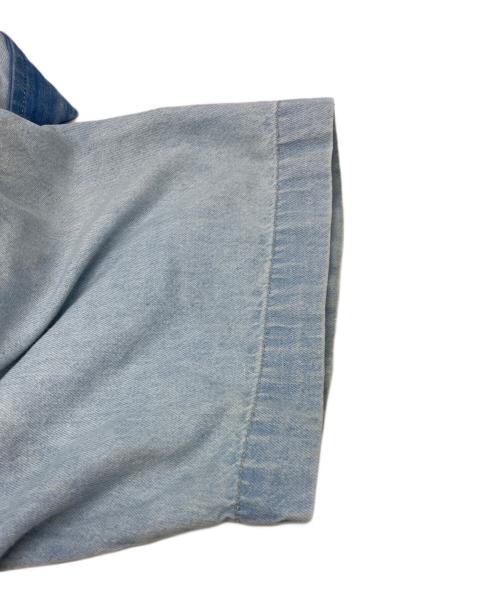 DISCOVERED（ディスカバード）DISCOVERED (ディスカバード) リメイク長袖シャツ インディゴ サイズ:FREEの古着・服飾アイテム