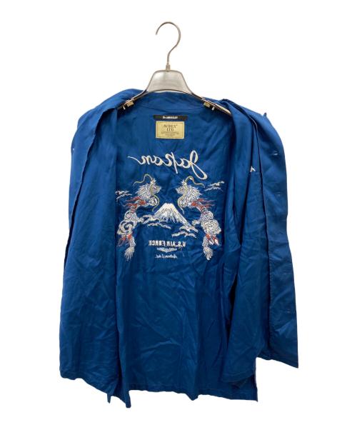 AVIREX（アヴィレックス）AVIREX (アヴィレックス) オープンカラーシャツ ネイビー サイズ:XLの古着・服飾アイテム