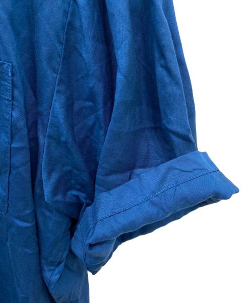 AVIREX（アヴィレックス）AVIREX (アヴィレックス) オープンカラーシャツ ネイビー サイズ:XLの古着・服飾アイテム