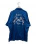 AVIREX (アヴィレックス) オープンカラーシャツ ネイビー サイズ:XL：6000円