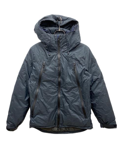 NANGA（ナンガ）NANGA (ナンガ) URBAN RESEARCH ID (アーバンリサーチアイディー) AURORA 3LAYER DOWN BLOUZON ダウンジャケット ブラック サイズ:Mの古着・服飾アイテム