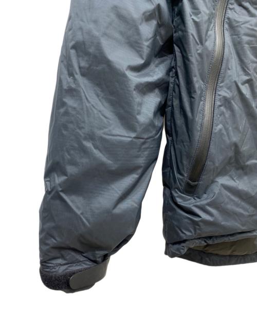 NANGA（ナンガ）NANGA (ナンガ) URBAN RESEARCH ID (アーバンリサーチアイディー) AURORA 3LAYER DOWN BLOUZON ダウンジャケット ブラック サイズ:Mの古着・服飾アイテム