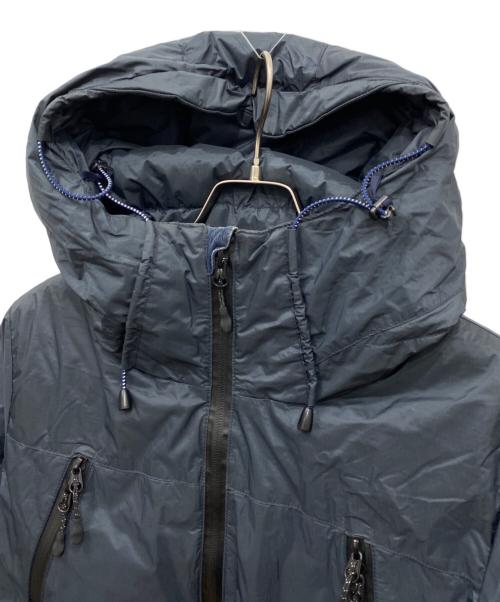 NANGA（ナンガ）NANGA (ナンガ) URBAN RESEARCH ID (アーバンリサーチアイディー) AURORA 3LAYER DOWN BLOUZON ダウンジャケット ブラック サイズ:Mの古着・服飾アイテム