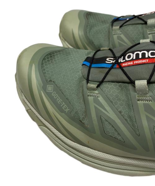 SALOMON（サロモン）SALOMON (サロモン) XT-6 Gore-Tex Desert Sage Lily Pad グリーン サイズ:28㎝の古着・服飾アイテム