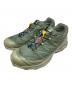 SALOMON（サロモン）の古着「XT-6 Gore-Tex Desert Sage Lily Pad」｜グリーン