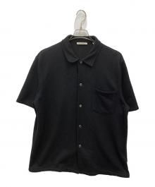 OUR LEGACY（アワーレガシー）の古着「BOX SHIRT SHORTSLEEVE」｜ブラック