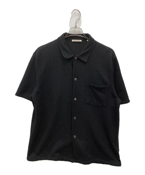 OUR LEGACY（アワーレガシー）OUR LEGACY (アワーレガシー) BOX SHIRT SHORTSLEEVE ブラック サイズ:50の古着・服飾アイテム