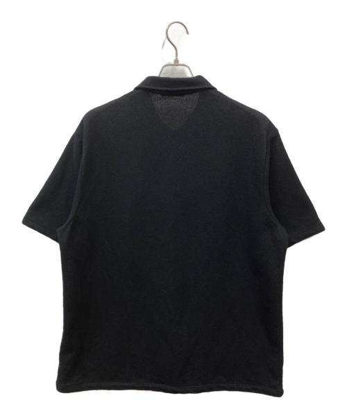 OUR LEGACY（アワーレガシー）OUR LEGACY (アワーレガシー) BOX SHIRT SHORTSLEEVE ブラック サイズ:50の古着・服飾アイテム