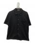 OUR LEGACY（アワーレガシー）の古着「BOX SHIRT SHORTSLEEVE」｜ブラック