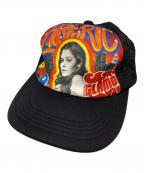 Hysteric Glamourヒステリックグラマー）の古着「キャップ」｜ブラック