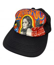 Hysteric Glamour（ヒステリックグラマー）の古着「キャップ」｜ブラック