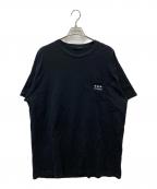 TATRASタトラス）の古着「OCEANO ロゴプリント 半袖Tシャツ」｜ブラック