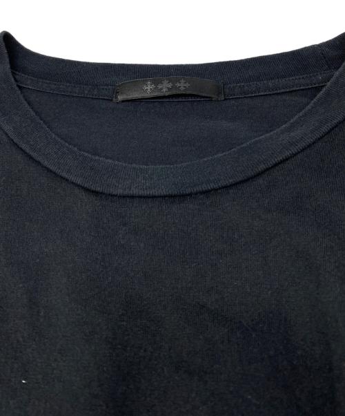 TATRAS（タトラス）TATRAS (タトラス) OCEANO ロゴプリント 半袖Tシャツ ブラック サイズ:Mの古着・服飾アイテム