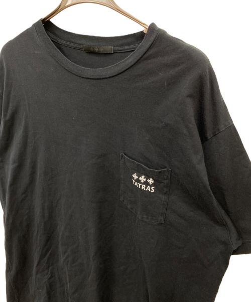 TATRAS（タトラス）TATRAS (タトラス) OCEANO ロゴプリント 半袖Tシャツ ブラック サイズ:Mの古着・服飾アイテム