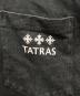 中古・古着 TATRAS (タトラス) OCEANO ロゴプリント 半袖Tシャツ ブラック サイズ:M：7000円