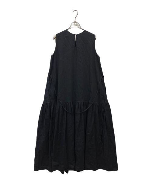 Ron Herman（ロンハーマン）Ron Herman (ロンハーマン) コットンリネン ドレスワンピース ブラック サイズ:Sの古着・服飾アイテム