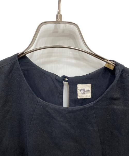 Ron Herman（ロンハーマン）Ron Herman (ロンハーマン) コットンリネン ドレスワンピース ブラック サイズ:Sの古着・服飾アイテム