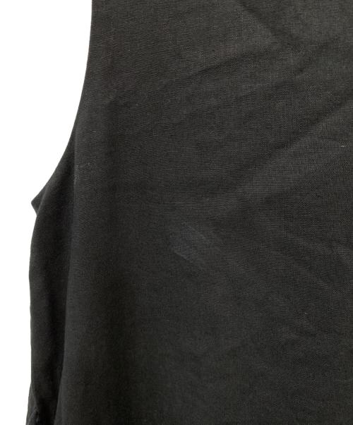 Ron Herman（ロンハーマン）Ron Herman (ロンハーマン) コットンリネン ドレスワンピース ブラック サイズ:Sの古着・服飾アイテム