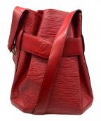 LOUIS VUITTONルイ ヴィトン）の古着「エピ SAC D'epaule サックデポールGM ショルダーバッグ」｜レッド