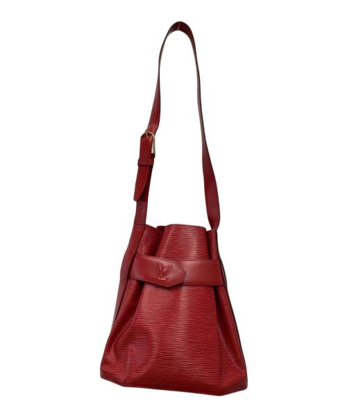 LOUIS VUITTON（ルイ ヴィトン）LOUIS VUITTON (ルイ ヴィトン) エピ SAC D'epaule サックデポールGM ショルダーバッグ レッドの古着・服飾アイテム