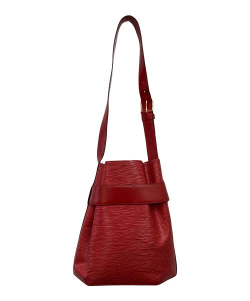 LOUIS VUITTON（ルイ ヴィトン）LOUIS VUITTON (ルイ ヴィトン) エピ SAC D'epaule サックデポールGM ショルダーバッグ レッドの古着・服飾アイテム