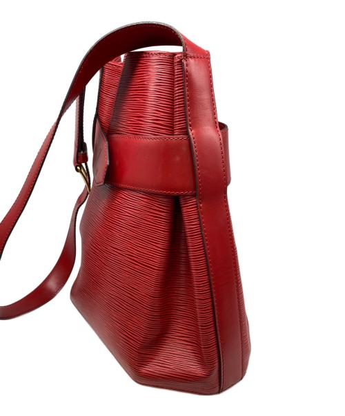 LOUIS VUITTON（ルイ ヴィトン）LOUIS VUITTON (ルイ ヴィトン) エピ SAC D'epaule サックデポールGM ショルダーバッグ レッドの古着・服飾アイテム