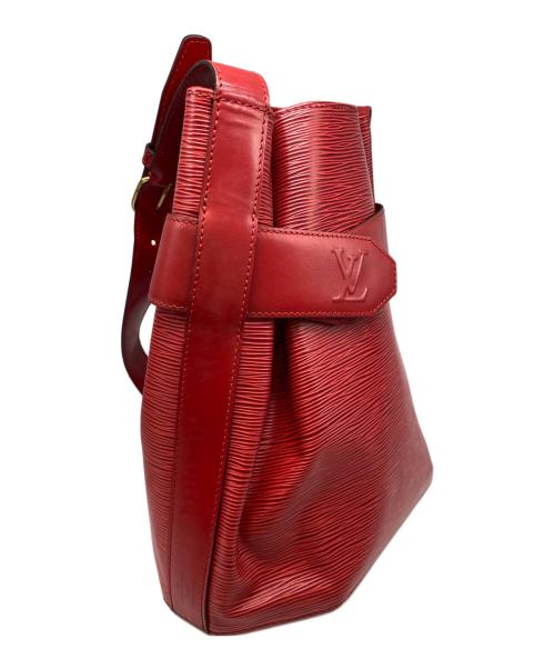 LOUIS VUITTON（ルイ ヴィトン）LOUIS VUITTON (ルイ ヴィトン) エピ SAC D'epaule サックデポールGM ショルダーバッグ レッドの古着・服飾アイテム