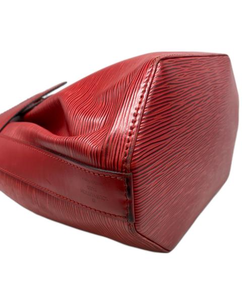 LOUIS VUITTON（ルイ ヴィトン）LOUIS VUITTON (ルイ ヴィトン) エピ SAC D'epaule サックデポールGM ショルダーバッグ レッドの古着・服飾アイテム
